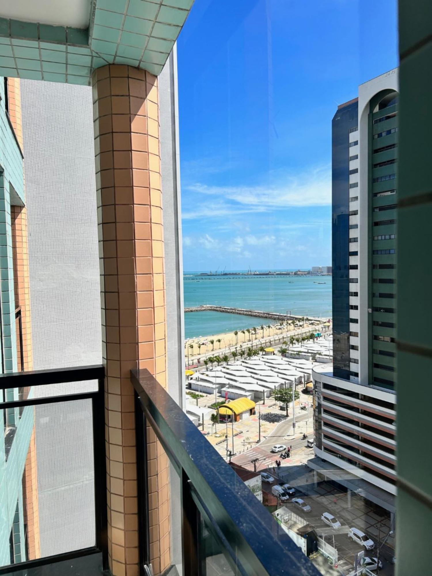 Flat Avenida Abolicao 2323 Apto 1404 Форталеза Экстерьер фото